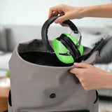Noise Cancelling Earmuffs for Hearing Protection Security Headphone Green