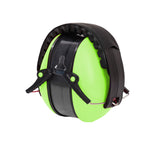 Noise Cancelling Earmuffs for Hearing Protection Security Headphone Green