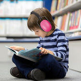 Noise Cancelling Earmuffs for Hearing Protection Security Headphone Pink