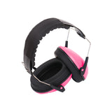 Noise Cancelling Earmuffs for Hearing Protection Security Headphone Pink