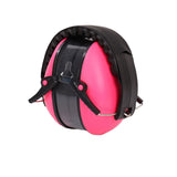 Noise Cancelling Earmuffs for Hearing Protection Security Headphone Pink