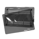 Compatible with MacBook Air 13 inch Case Hard Shell Case Translucent Black