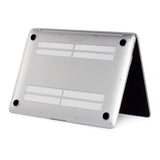 Compatible with MacBook Air 13 inch Case Hard Shell Case Transparent