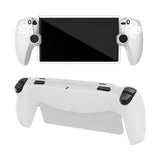 Silicone Protective Case for Playstation 5 Portal Full Protection Grip Cover Case Protector White