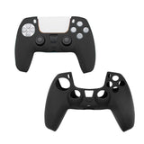 For SONY PlayStation PS5 Controller Protective Case Silicone Cover Case Black