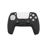 For SONY PlayStation PS5 Controller Protective Case Silicone Cover Case Black