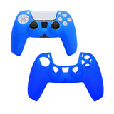 For SONY PlayStation PS5 Controller Protective Case Silicone Cover Case Blue