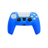 For SONY PlayStation PS5 Controller Protective Case Silicone Cover Case Blue