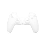For SONY PlayStation PS5 Controller Protective Case Silicone Cover Case White