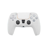For SONY PlayStation PS5 Controller Protective Case Silicone Cover Case White
