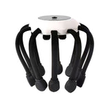 5-Mode Electric Head Scalp Massager Wireless Portable Vibration Octopus Claw Scalp Scratcher Black