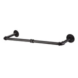 Wall Mounted Clothes Rack Closet Laundry Hanging Rod