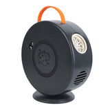 Portable Bubble Maker Electric Bubbles Machine Toy Outdoor Birthday Party Supplies Black