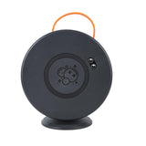 Portable Bubble Maker Electric Bubbles Machine Toy Outdoor Birthday Party Supplies Black