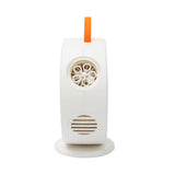 Portable Bubble Maker Electric Bubbles Machine Toy Outdoor Birthday Party Supplies White