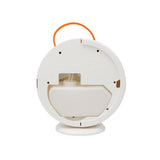Portable Bubble Maker Electric Bubbles Machine Toy Outdoor Birthday Party Supplies White