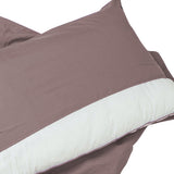 Portable Sleeping Sack Sheets Compact Camping Sheets for Adults Traveling Hotel Sleeping Bag Liner Brown