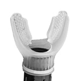Portable Lung Exercise Device Adjustable Breathing Trainer Lung Respirator Fitness Equipment White