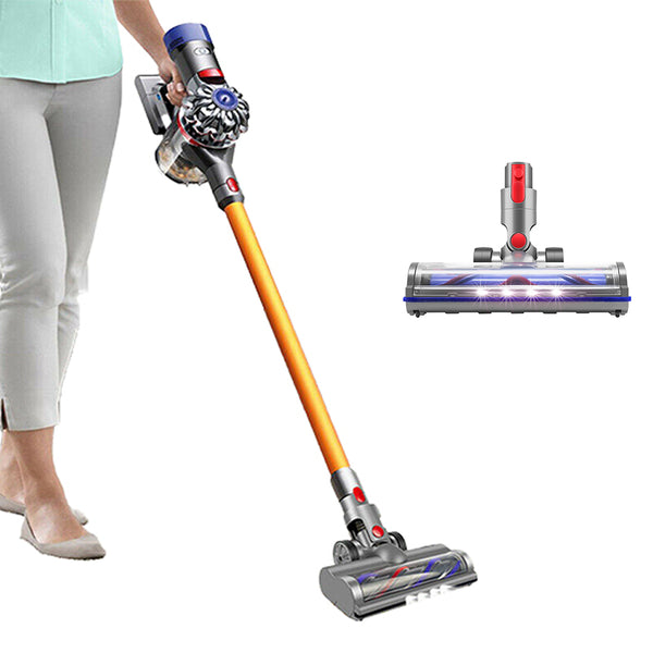 Soft Roller Brush Head Replacement with LED Light Vacuum Attachments for Dyson V8 V7 V10 V11