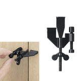 Portable Door Lock Travel Hotel Anti Theft Door Stopper Door Locker for Home Security