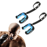 2Pcs Sports Mouth Guard Teeth Mouthpiece for Boxing MMA Blue