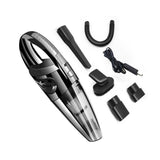 Cordless Handheld Car Vacuum Cleaner Rechargeable Wet Dry Vacuum with 3 Nozzles for Car Home Pet Hair