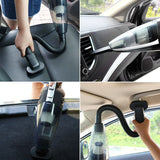 Cordless Handheld Car Vacuum Cleaner Rechargeable Wet Dry Vacuum with 3 Nozzles for Car Home Pet Hair
