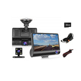 1080P Dash Cam with 32GB TF Card Wide-Angle Car Dash Camera With Rear View Camera