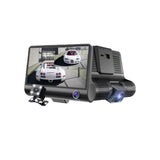 1080P Dash Cam with 32GB TF Card Wide-Angle Car Dash Camera With Rear View Camera