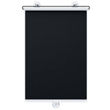 Rolled Up Sun Blind Car Window Shade for Side Window Home and Office