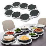 Lazy Susan Turntable Rotating Serving Tray for Table Organizer