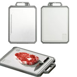 Double Sided Cutting Board Food Thawing Board Kitchen Chopping Board