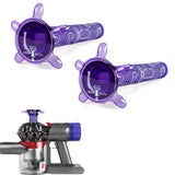 2Pcs Washable Replacement Pre Filters Compatible with Dyson V7 V8 Vacuum Cleaner