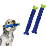 2Pcs Dog Chew Toys Pet Teeth Cleaning Pet Toys