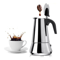Espresso Coffee Maker Stainless Steel Coffee Pot