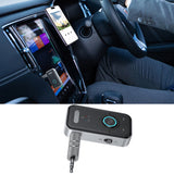 Bluetooth Car Adapter – Wireless Audio Receiver and Transmitter with Dual-Mode Functionality