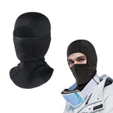 Winter Warm Face Mask Headgear Outdoor Sports Cap Black