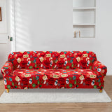 Christmas Elastic Sofa Cover Couch Slipcover Sofa Protector Style 3