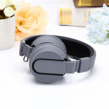 Wired Stereo Gaming Headphone Over-Ear Headset with Microphone Black