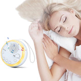 White Noise Machine Portable Sound Machine for Sleeping with Night Light