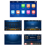 Car Stereo 4.1in Touchscreen Dual USB AUX in Bluetooth Reversing Image Handsfree Call MP5 Player