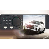 Car Stereo 4.1in Touchscreen Dual USB AUX in Bluetooth Reversing Image Handsfree Call MP5 Player