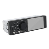 Car Stereo 4.1in Touchscreen Dual USB AUX in Bluetooth Reversing Image Handsfree Call MP5 Player