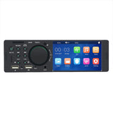 Car Stereo 4.1in Touchscreen Dual USB AUX in Bluetooth Reversing Image Handsfree Call MP5 Player