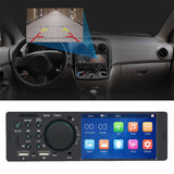 Car Stereo 4.1in Touchscreen Dual USB AUX in Bluetooth Reversing Image Handsfree Call MP5 Player