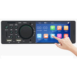 Car Stereo 4.1in Touchscreen Dual USB AUX in Bluetooth Reversing Image Handsfree Call MP5 Player