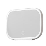 Car LED Light Make Up Mirror Touch Control Adjustable Brightness Car Sun Visor Cosmetic Mirror