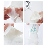 8Pcs Unisex Urinal Bags Vomit Bag Portable Disposable Travel Pee Bags for Traffic Jams Camping On the Go