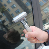 3-in-1 Car Hammer Multifunctional Seatbelt Cutter Emergency Escape Tool