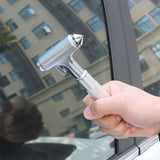 3-in-1 Car Hammer Multifunctional Seatbelt Cutter Emergency Escape Tool